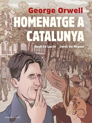 cover image of Homenatge a Catalunya (adaptació gràfica)